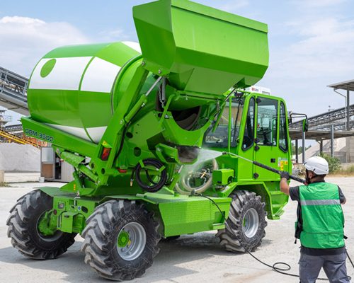 DBM concrete mixer