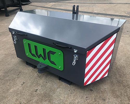 lwc front mounted toolboxes